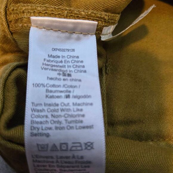 Madewell Relaxed Military Shorts Size 26 Chino - Picture 5 of 5